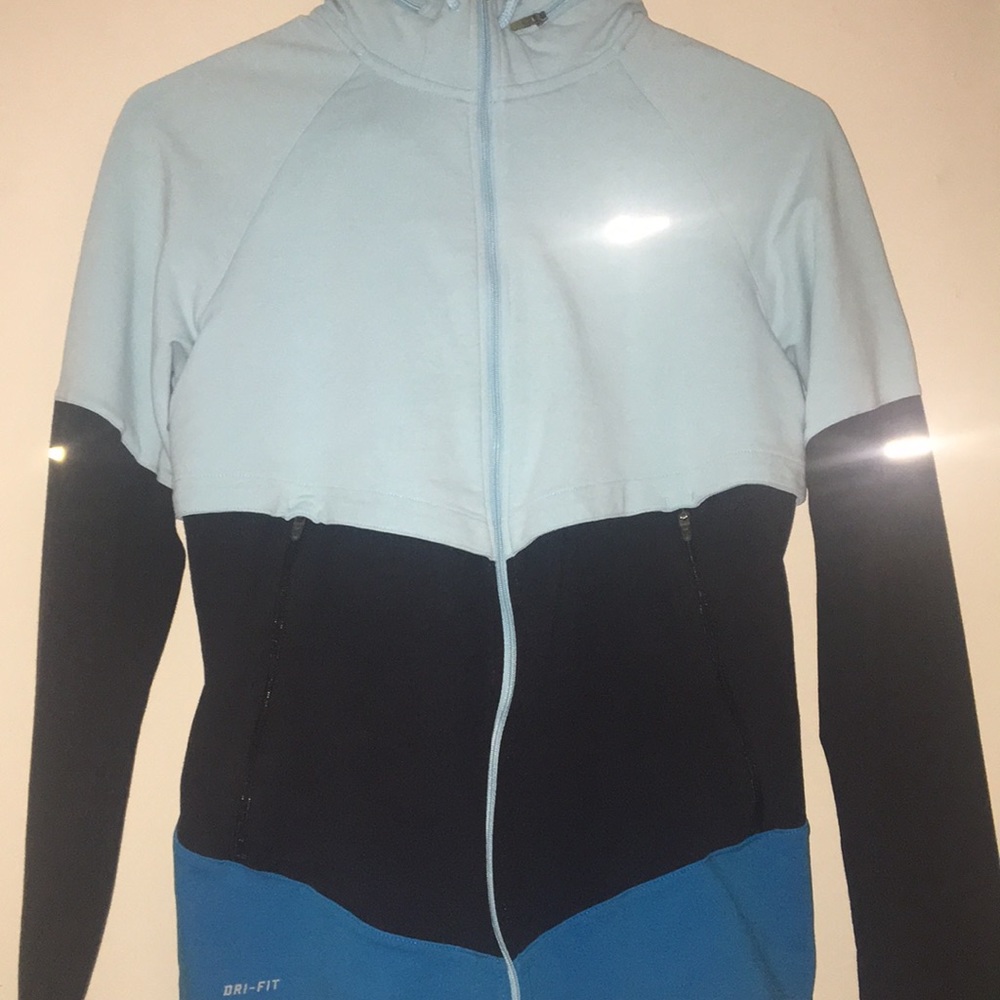 Nike Zip Up Dri-Fit Sweatshirt